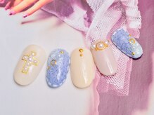 ネイルヴィーナス(NailVenus)/大人デニムアート♪