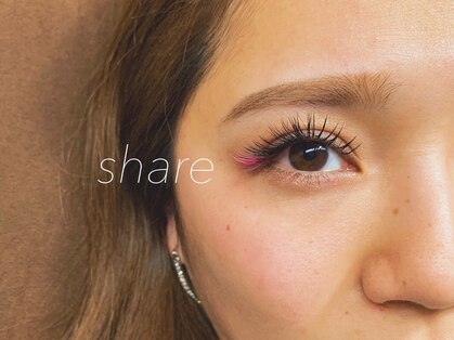 シェア(share)の写真