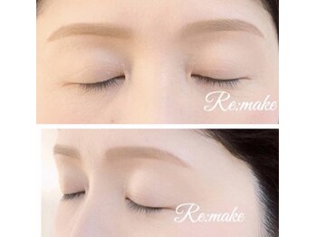 リメイク 吉祥寺(Re:make)/自眉と骨格を活かした優しい眉♪