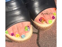 ネイルサロン マルコ(nail salon MARCO)/カラフルネイル