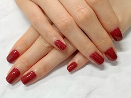 ネイルケア付ジェルワンカラー