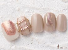 アイネイルズ 横浜WEST店(I-nails)/オフィスニュアンス8480円