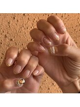 フラワーネイル 小山店(Fleur nail)/ニュアスネイル