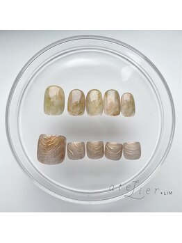アトリエ プラス リム(atelier +LIM)/foot nail / hand nail recommen
