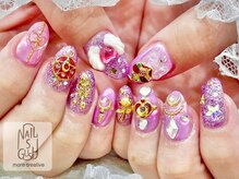 ネイルズガッシュ 大森駅前店(NAILs GUSH)/フィルイン/推しネイル/持ち込み