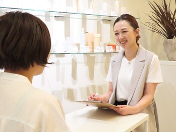 ジュメイラ(Jumeirah)/まずはカウンセリングから