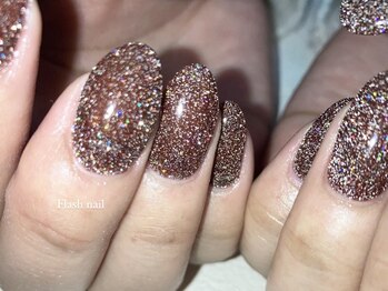 ジュエ ネイルスタジオ(jouer nailstudio.)/Flash nail
