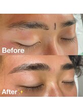 ルアン 六本木店/メンズ美眉毛スタイリング