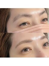 リアアイズ(Li'a eyes)/美眉スタイリング＋まつげパーマ