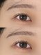 モフアイラッシュ 岐阜駅店(mofu eyelash)の写真/≪お客様のお顔の形に合せて美眉にお仕上げ♪≫黄金比を見極め似合う眉毛をご提案!左右差が気になる方にも