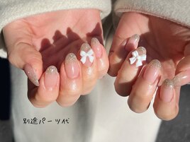 フラッシュ×リボン(2個¥660)