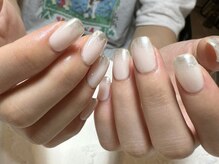 デューネイルスタジオ(dew nail studio)/ミラーグラデーション