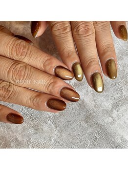 レッシュネイル サロンアンドスクール(RECH NAIL salon&school)/マグネット