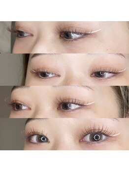 ジジ(jiji)/ブラウン×テラコッタMIX