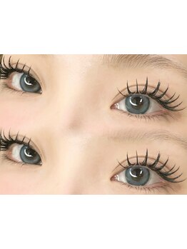 ボリュームのある目元にしたい