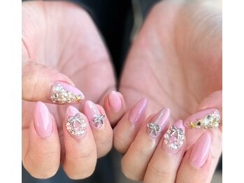 わがままキャット/クリスマスネイル