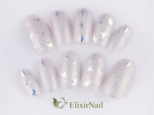 エリクサーネイル 神田(Elixir Nail)/シンプル / クーポン使用