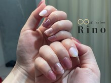 リノ 浦添店(Rino)/オフィスピンク×透明感×アート