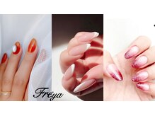 【ワンカラー・フレンチ・グラデーション】☆シンプルでも映える指先☆