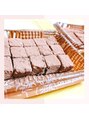 ワン(one) 趣味のお菓子作り、石畳生チョコ★