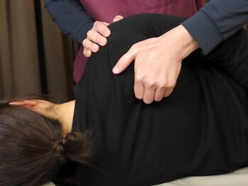 接骨院ナビ(navi)/肩甲骨はがし