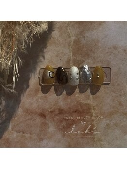 バイラキ(by laki)/4月キャンペーンネイル