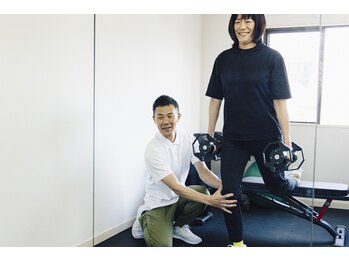 シンプル ライフアンドコンディショニング(Shinple Life&Coditioning)/パーソナルコンディショニング2