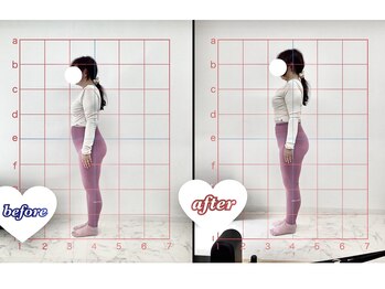 アモーラ(Amora)/ぽっかり見えていたお腹もストン