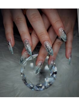 レーヴ(REVE)/長さ出しネイル