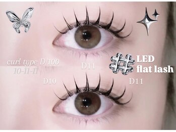 プラス ファースト(Plus 1st)/LEDフラットラッシュbyKimura