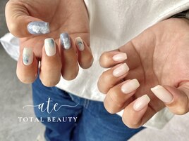 ちぐはぐネイル