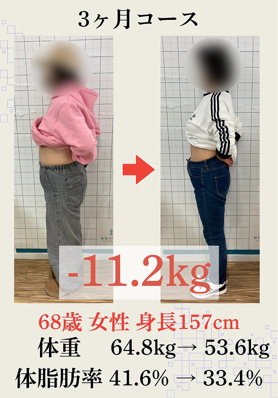 【10月5名→残り5名】3ヶ月でリバウンド無し！痩身美容整体＆カウンセリング