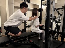 グッドコンディション(Goodコンディション)の雰囲気（施術だけでなく使えて欲しい筋肉を使う運動を取り入れられます。）