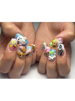 つけ放題メニューのあるサロン