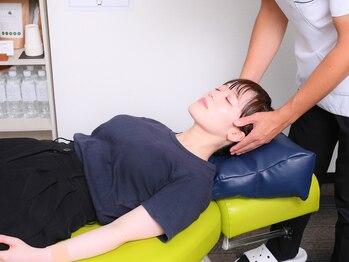 整体サロン アサヒ(Asahi)/整体器具調整2 首枕