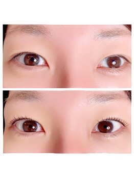 ラピヌ(Lapine)/【似合わせまつ毛パーマ】