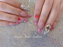 アナネイル(ANNA Nail)/つけ放題/ワンホンネイル/ア－ト