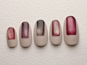 ネイルサロン クリスタルリーフ(Nailsalon Crystal Leaf)/ブロックマグネット