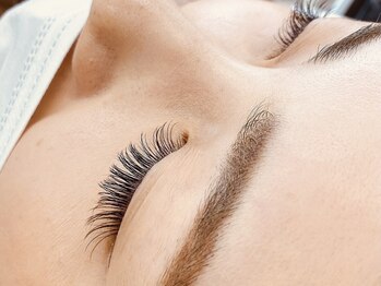 プリル ネイルアンドアイラッシュ 御幸ヶ原店(Puril NAIL&EYELASHES)/フラットラッシュ 140本