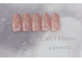 キャンアイドレッシー 草加店(Can I Dressy)/定額4300円