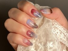 nail salon KuKunaの雰囲気（ニュアンスネイル）