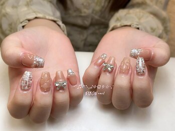 リボン 高田馬場(RIBON)/アート放題+パーツ付け放題