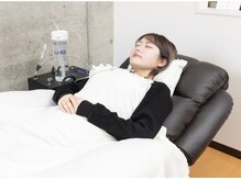 グリーンノア(Green-NOA)の雰囲気（水素酸素吸入で活性酸素を除去（ボディのコース同時可能））