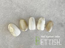 ネイルアイラッシュサロン ベティッシュ 桜木町店(Nail Eyelash Salon BETTISH)/1月キャンペーンコース☆彡