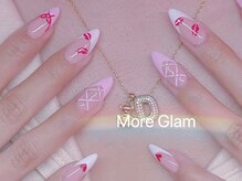 モアグラム 大宮東口店(More Glam)/チップスカルプバレンタイン