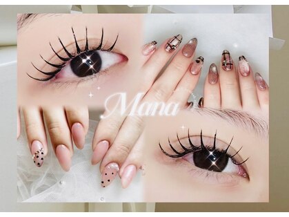マナアイラッシュスタジオ(MANA EYELASH STUDIO)の写真