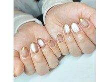 エルネイル(L-nail)の雰囲気（人気のマグネットネイルもお安く提供中¥5500～）