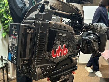 イシス ジェニー マルヤマクラス店(ISIS Genny)/uhb様からTVの取材を受けました