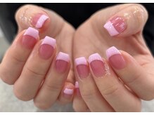 ネイルサロン ティディ(TIDY)/フレンチネイル