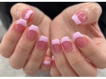 ネイルサロン ティディ(TIDY)/フレンチネイル